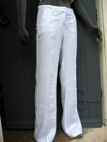 Baggy 2025 linen trousers