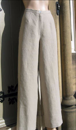 Linen top trousers uk