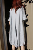 EVA TRALALA Womens Mid-Sleeved Linen Dress ARIDE (was £110) (Copy)