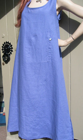 eva tralala linen dress EVA TRALALA Paris Vintage Brown Cream Floral Leaf V-Neck Pleat Midi Dress Small