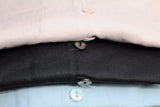 womens linen v neck button through tunicor jacket other colours