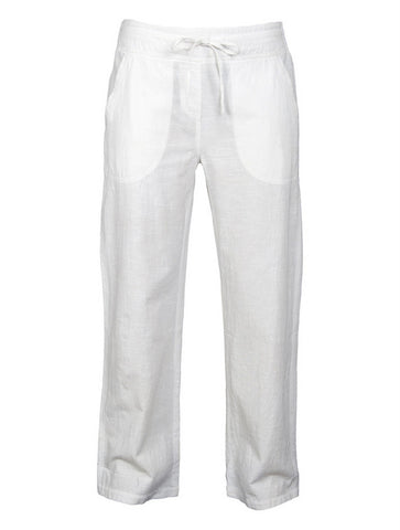 White cotton drawstring deals pants