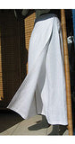 ladies linen wrap around skirt